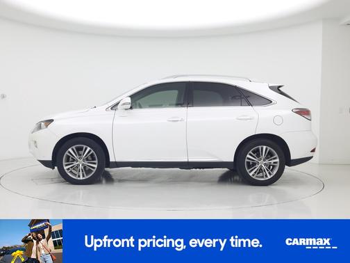 White 2015 Lexus RX 350