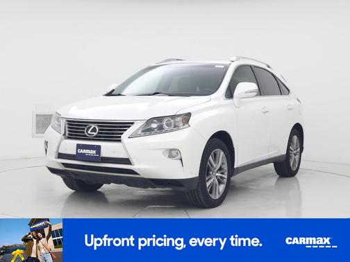 White 2015 Lexus RX 350