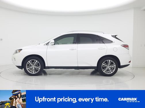 White 2015 Lexus RX 350
