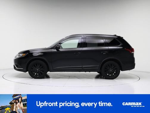 Black 2020 Mitsubishi Outlander LE