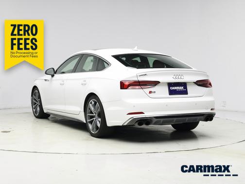 White 2018 Audi S5 Prestige