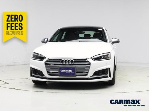 White 2018 Audi S5 Prestige
