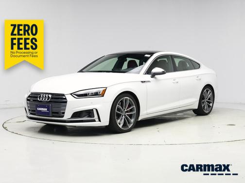 White 2018 Audi S5 Prestige