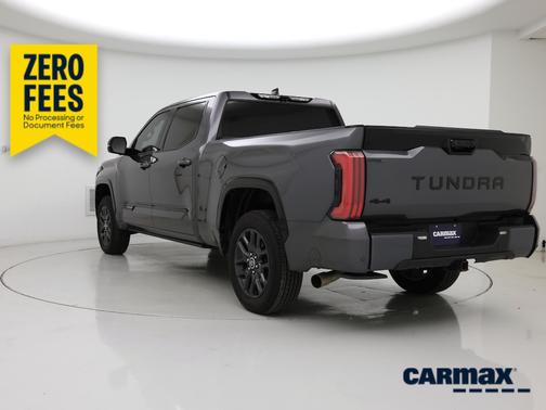 Gray 2022 Toyota Tundra Platinum