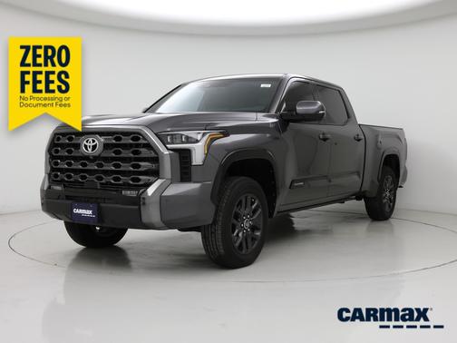 Gray 2022 Toyota Tundra Platinum