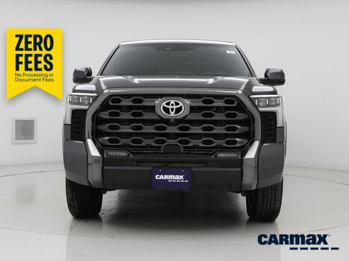 Gray 2022 Toyota Tundra Platinum