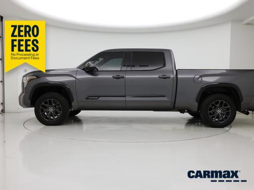 Gray 2022 Toyota Tundra Platinum