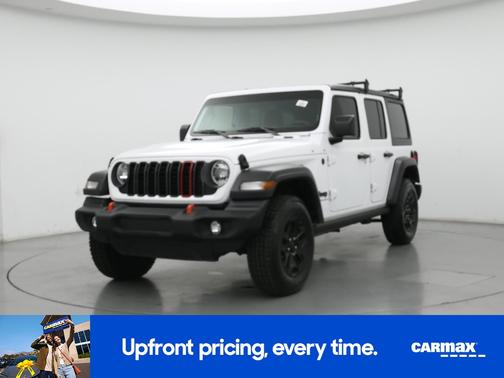 2024 Jeep Wrangler Sport