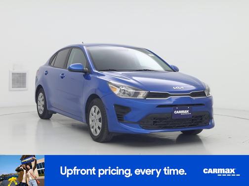 Blue 2023 Kia Rio S