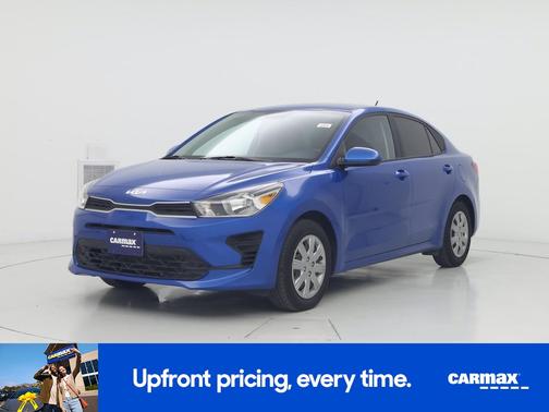 Blue 2023 Kia Rio S