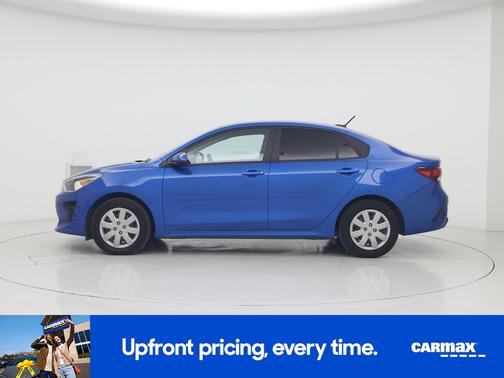 Blue 2023 Kia Rio S