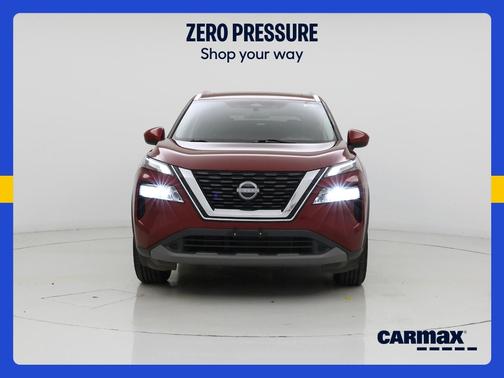 Red 2023 Nissan Rogue SV