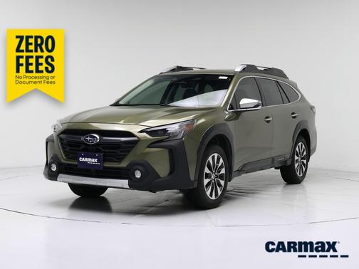 Green 2024 Subaru Outback Touring