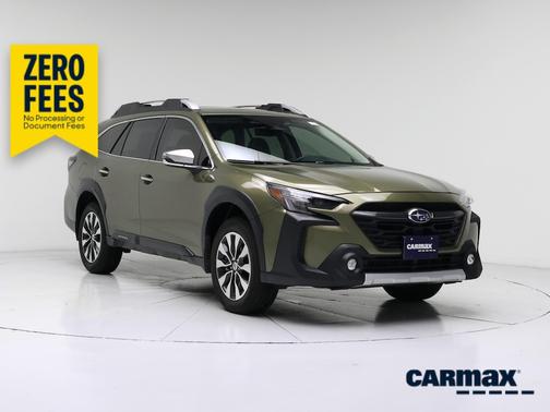 Green 2024 Subaru Outback Touring