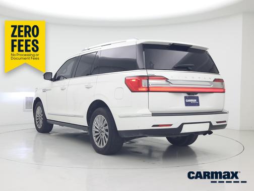 White 2020 Lincoln Navigator Standard