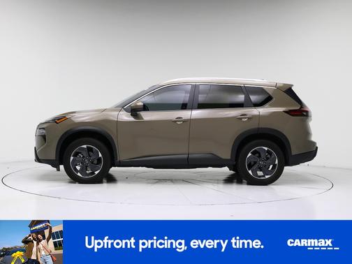 Brown 2025 Nissan Rogue SV