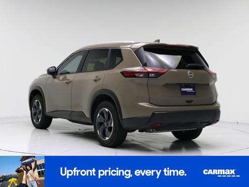 Brown 2025 Nissan Rogue SV