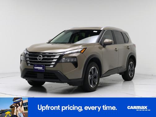 Brown 2025 Nissan Rogue SV