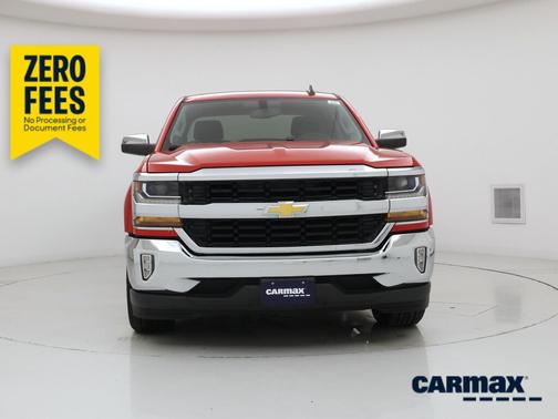 Red 2016 Chevrolet Silverado 1500 LT