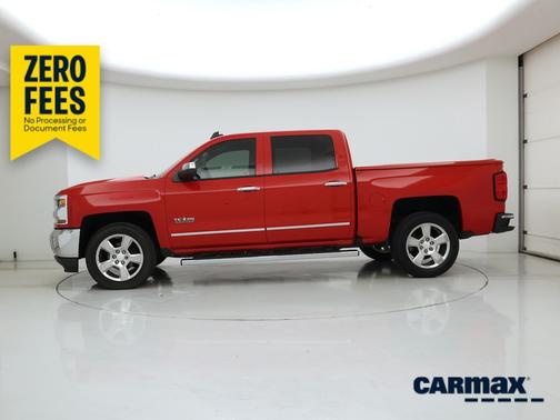 Red 2016 Chevrolet Silverado 1500 LT