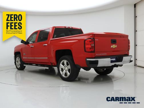 Red 2016 Chevrolet Silverado 1500 LT