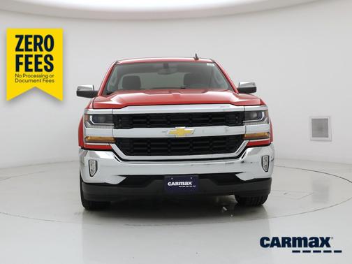 Red 2016 Chevrolet Silverado 1500 LT