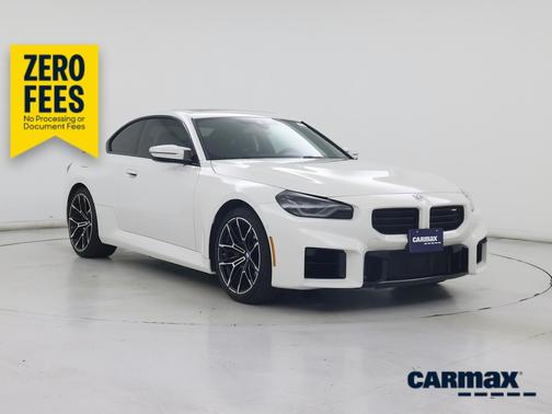White 2024 BMW M2
