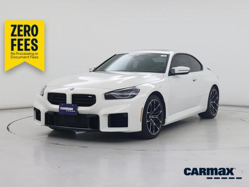 White 2024 BMW M2