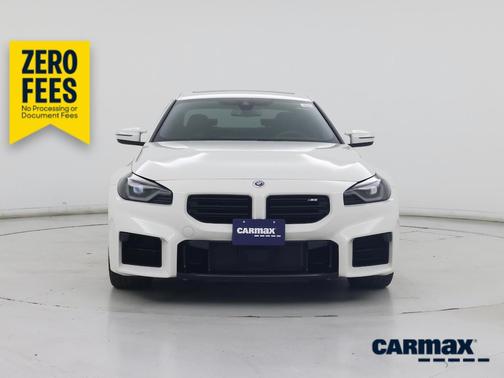 White 2024 BMW M2