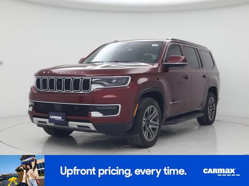 Red 2022 Jeep Wagoneer Series III