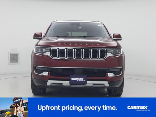 Red 2022 Jeep Wagoneer Series III