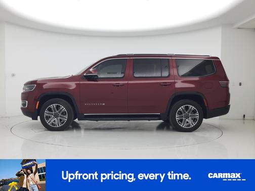 Red 2022 Jeep Wagoneer Series III