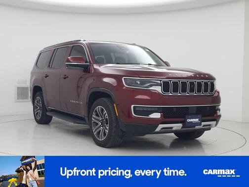 Red 2022 Jeep Wagoneer Series III