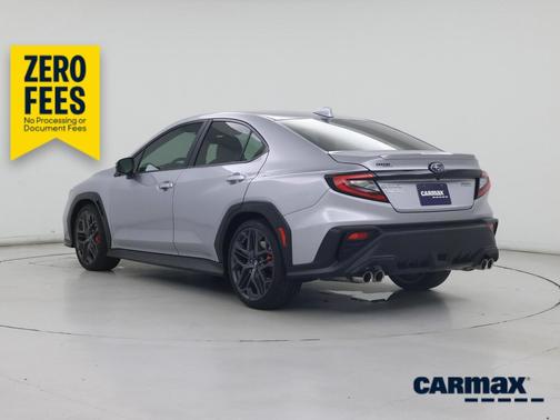 Silver 2024 Subaru WRX TR