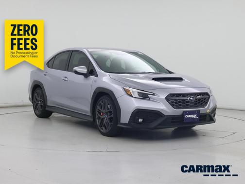 Silver 2024 Subaru WRX TR