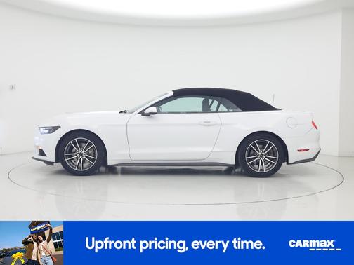 White 2017 Ford Mustang Ecoboost Premium