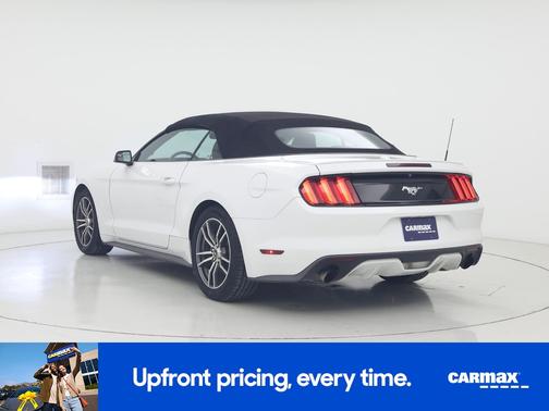 White 2017 Ford Mustang Ecoboost Premium