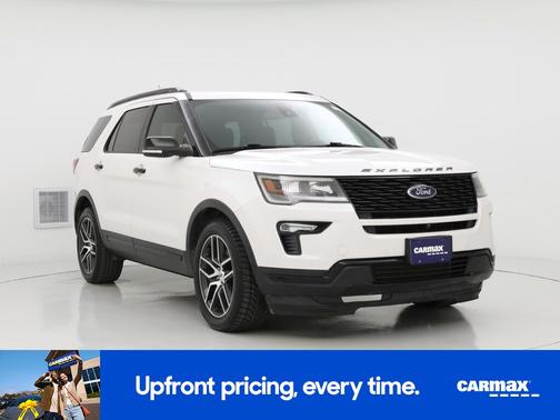 2019 Ford Explorer Sport