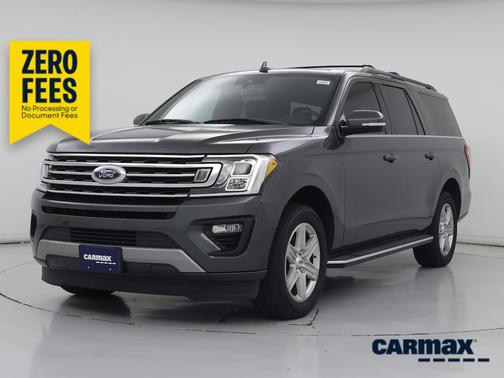 Gray 2020 Ford Expedition Max XLT