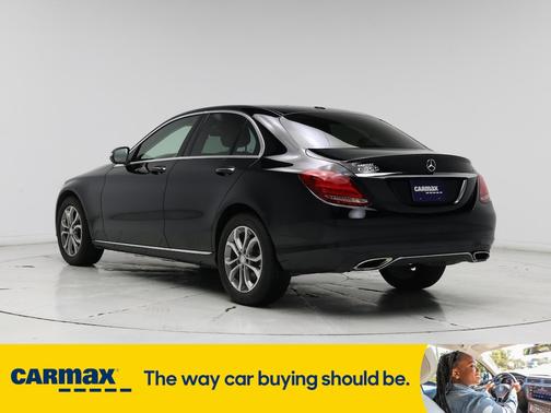 2015 Mercedes-Benz C-Class C 300