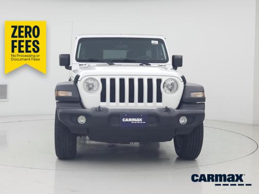 White 2021 Jeep Wrangler Unlimited Sport S