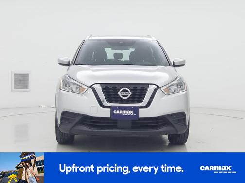 Silver 2020 Nissan Kicks SV
