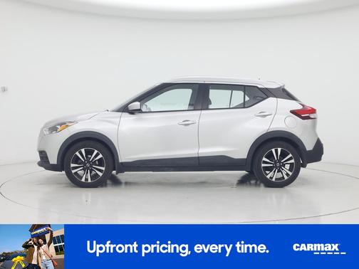 Silver 2020 Nissan Kicks SV