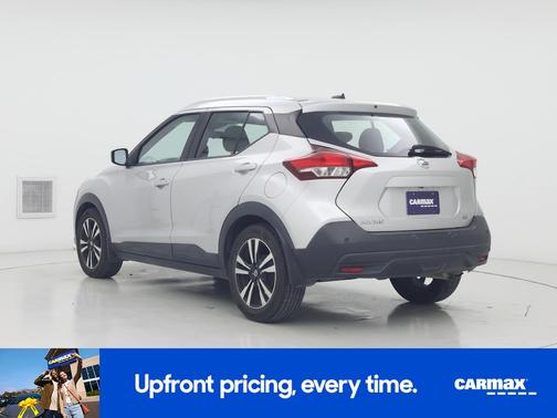 Silver 2020 Nissan Kicks SV