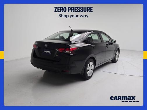 Black 2023 Nissan Versa S