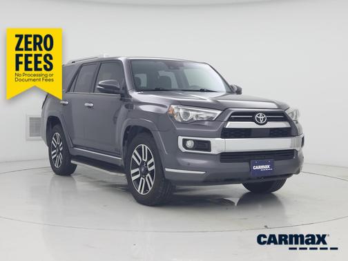 Black 2020 Toyota 4Runner Limited