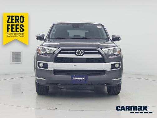 Black 2020 Toyota 4Runner Limited