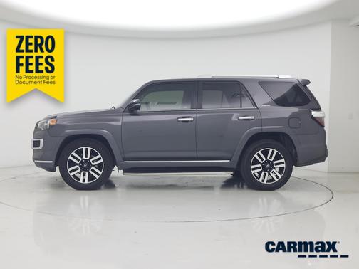 Black 2020 Toyota 4Runner Limited
