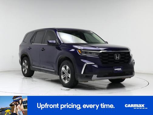 Blue 2023 Honda Pilot EX-L