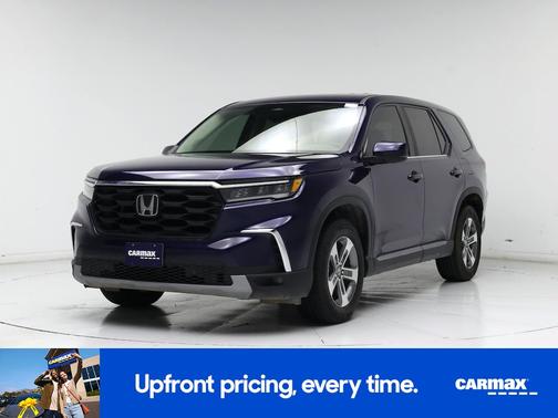 Blue 2023 Honda Pilot EX-L